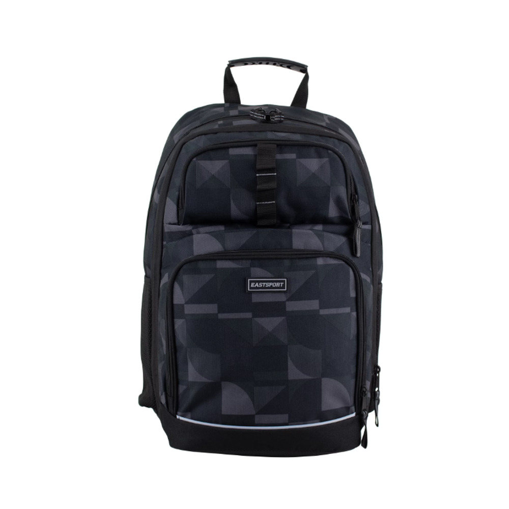 NWT Eastsport Unisex Pro Expandable Recycled 19" Backpack Studio Geo
